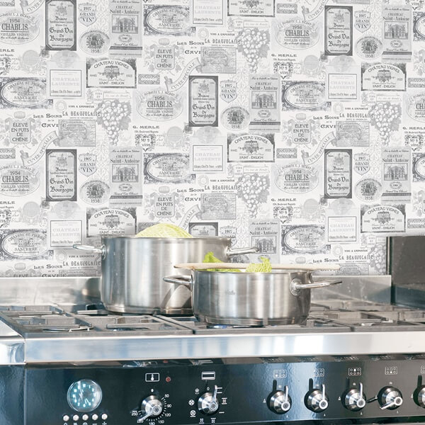 Pomysł na dekorację kuchni – tapety ścienne