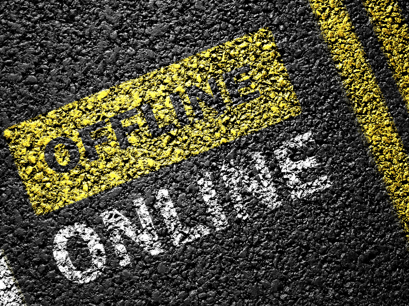 Z offline do online: rosnący w siłę trend