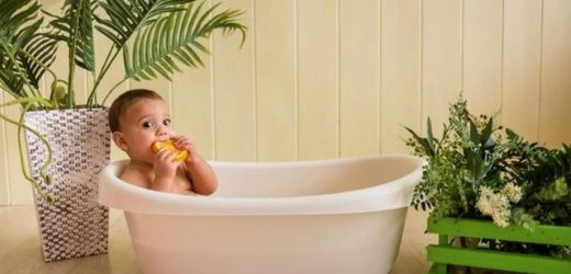 O czym warto pamiętać przed pierwszą kąpielą dziecka?