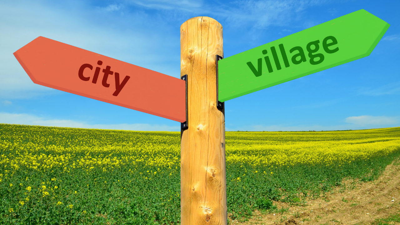 Miasto czy wieś – gdzie lepiej się mieszka?