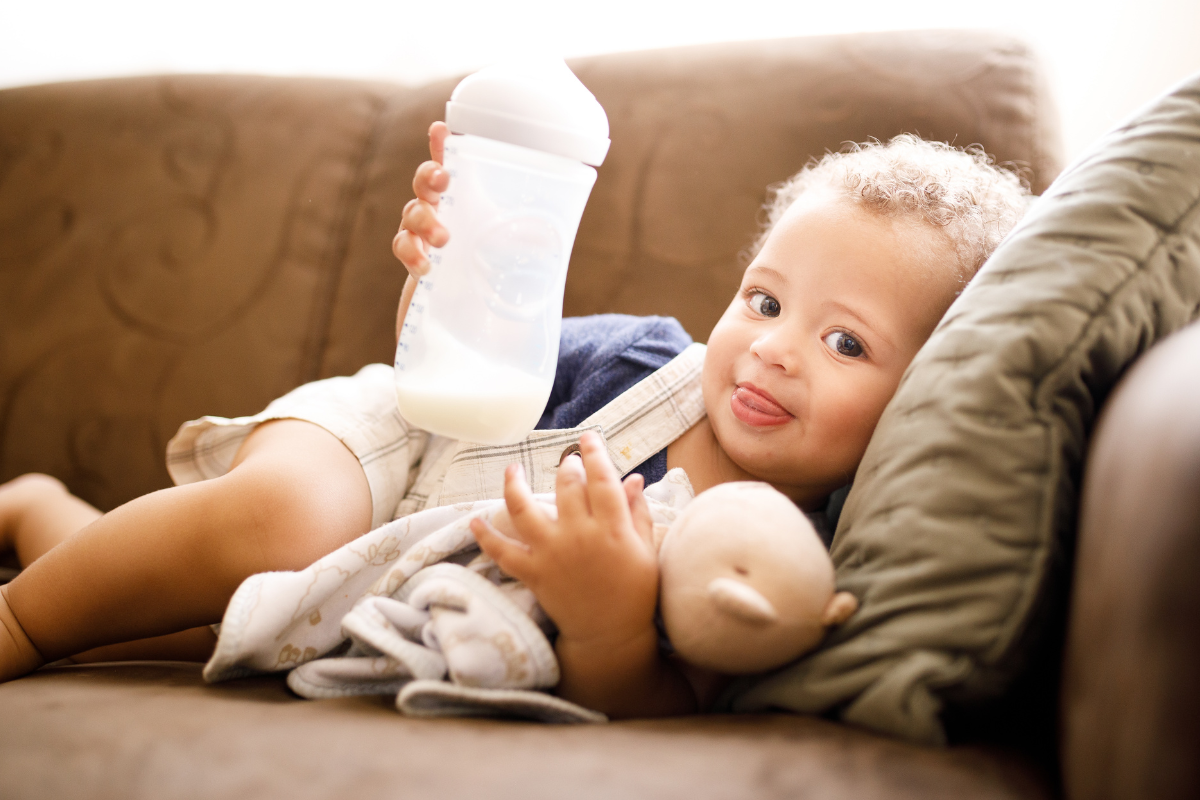 Mleko dla dzieci z alergią