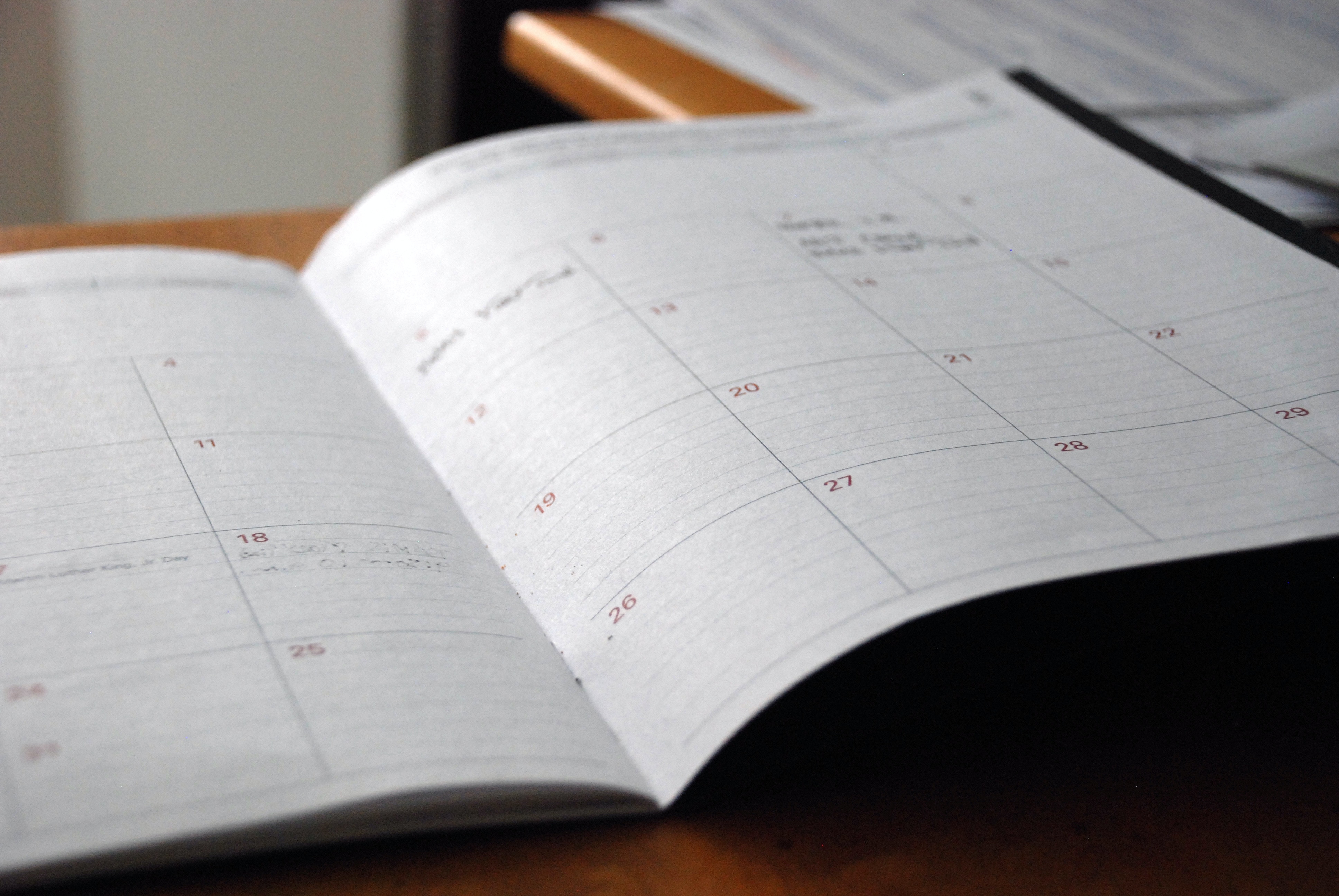 Jakie są plusy używania kalendarza?