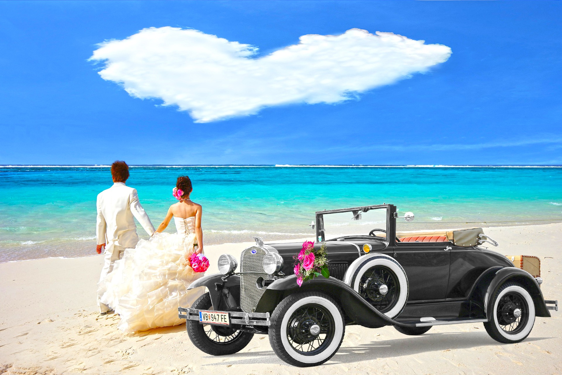 Podróż poślubna – magiczne momenty dla Ciebie!