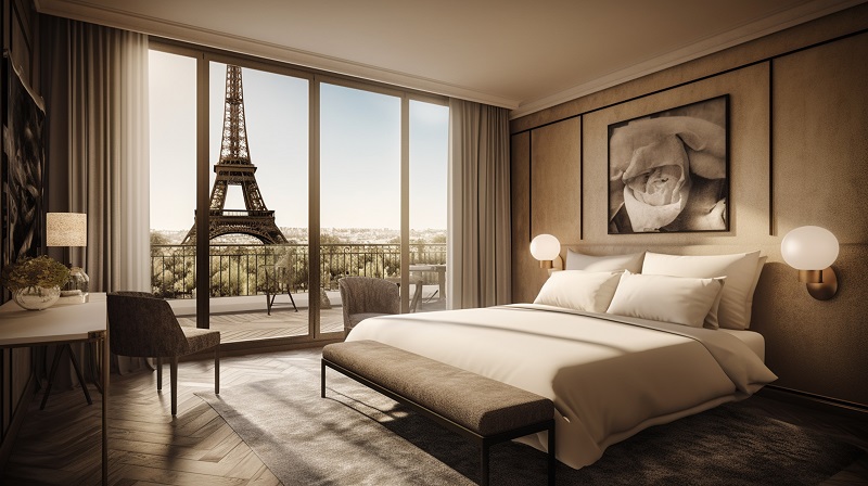 Przyjemność i luksus we Francji – Najbardziej ekskluzywne hotele, które warto odwiedzić